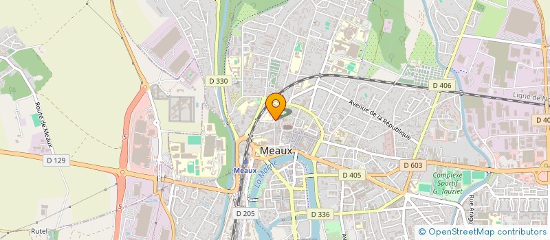 localisation de l'entreprise SCI URSULINES 18 à MEAUX