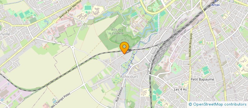 localisation de l'entreprise SCI URUS  ACHICOURT