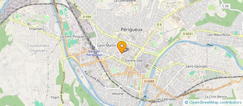 localisation de l'entreprise SCI USTA à PERIGUEUX