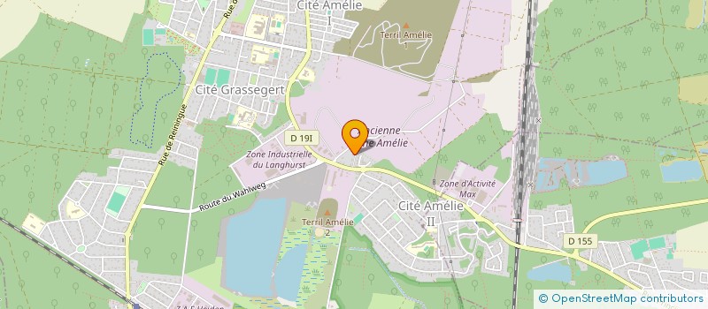 localisation de l'entreprise SCI UTARD  WITTELSHEIM