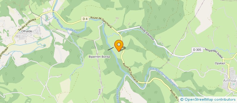 localisation de l'entreprise SCI UXONDOA à SAINT-PEE-SUR-NIVELLE