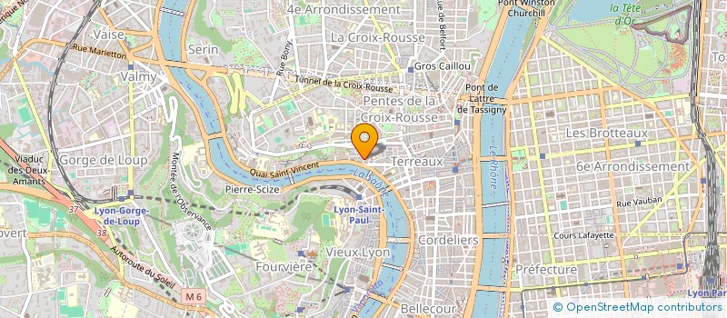 localisation de l'entreprise SCI V.A.T. à LYON