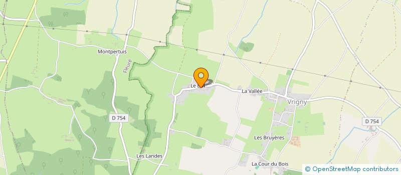 localisation de l'entreprise SCI V AND V à BOISCHAMPRE