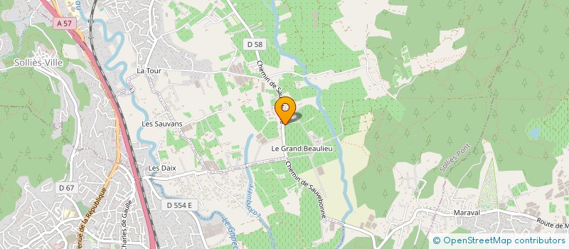 localisation de l'entreprise SCI V.B.  CANTOIN