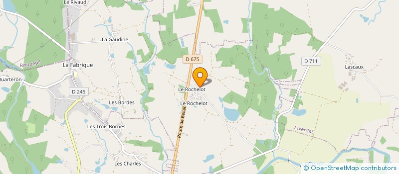 localisation de l'entreprise SCI V.D.G.C.  SAINT-BRICE-SUR-VIENNE