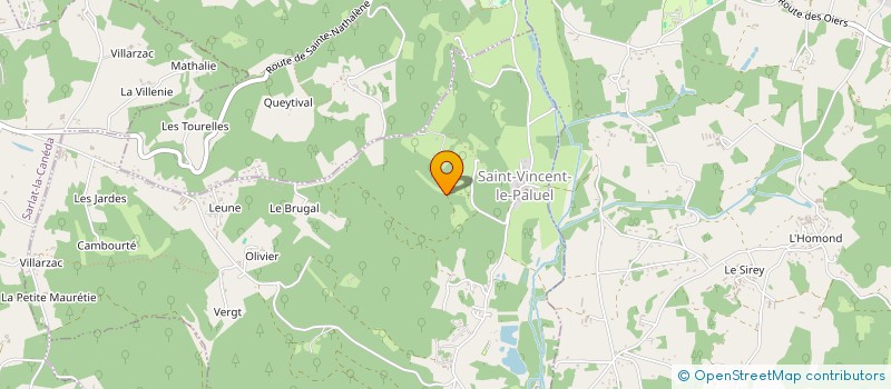 localisation de l'entreprise SCI V.E.G.E  SAINT-VINCENT-LE-PALUEL