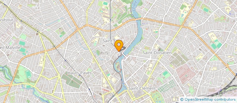 localisation de l'entreprise SCI V.F.P.  NANTES