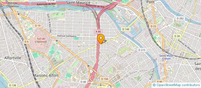 localisation de l'entreprise SCI V H N à MAISONS-ALFORT