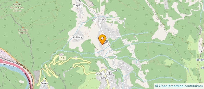 localisation de l'entreprise SCI V I C  ARACHES-LA-FRASSE