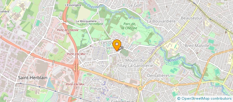 localisation de l'entreprise SCI V.I.K  SAINT-HERBLAIN