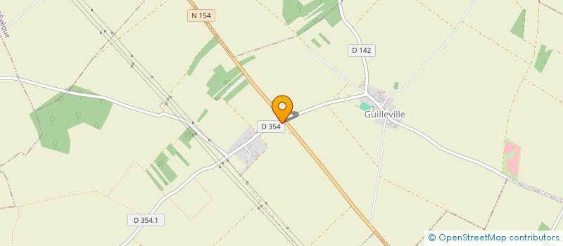 localisation de l'entreprise SCI V J 2 B à JANVILLE-EN-BEAUCE