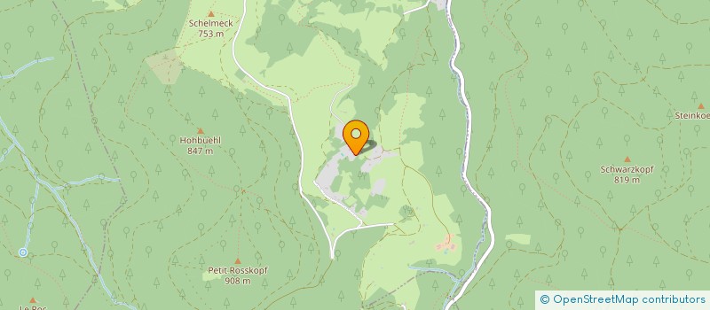 localisation de l'entreprise SCI V.J.P.  WILWISHEIM