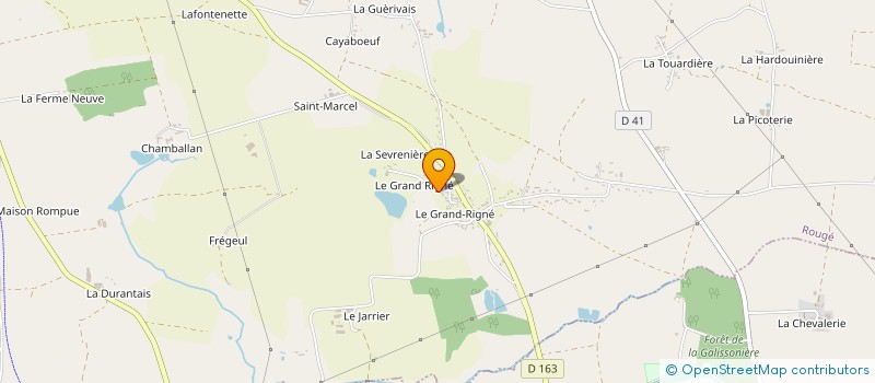 localisation de l'entreprise SCI V.L  FERCE