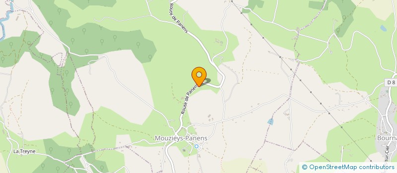 localisation de l'entreprise SCI V.M.C.C.  ITZAC