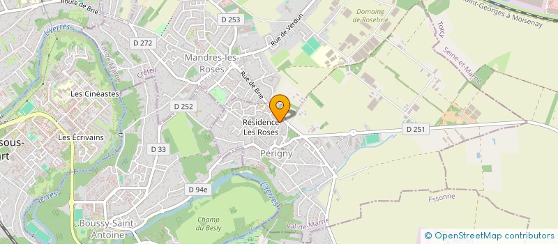 localisation de l'entreprise SCI V.N.L  PERIGNY