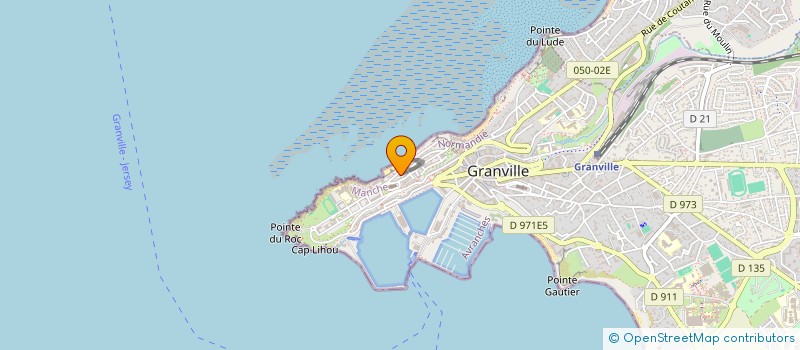 localisation de l'entreprise SCI V.P.N. à GRANVILLE