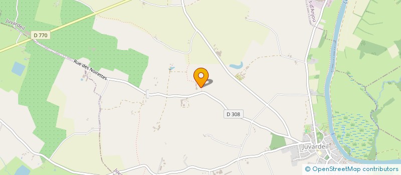 localisation de l'entreprise SCI V S B R  JUVARDEIL