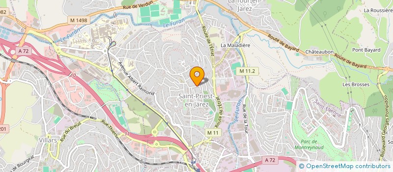 localisation de l'entreprise SCI V2GC  SAINT-PRIEST-EN-JAREZ