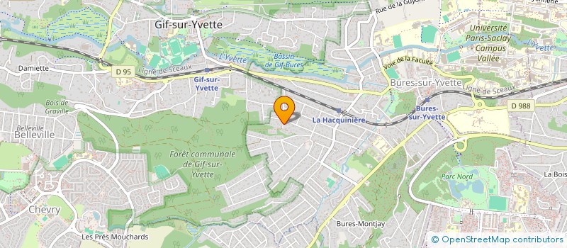 localisation de l'entreprise SCI V2PC à BURES-SUR-YVETTE