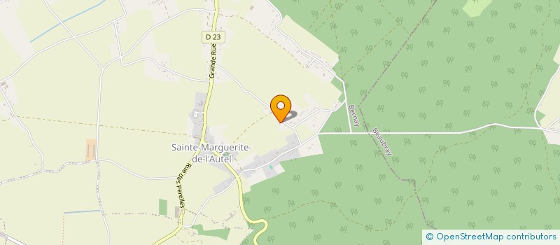 localisation de l'entreprise SCI V2R  LE LESME