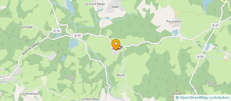 localisation de l'entreprise SCI V3C  VALLIERE