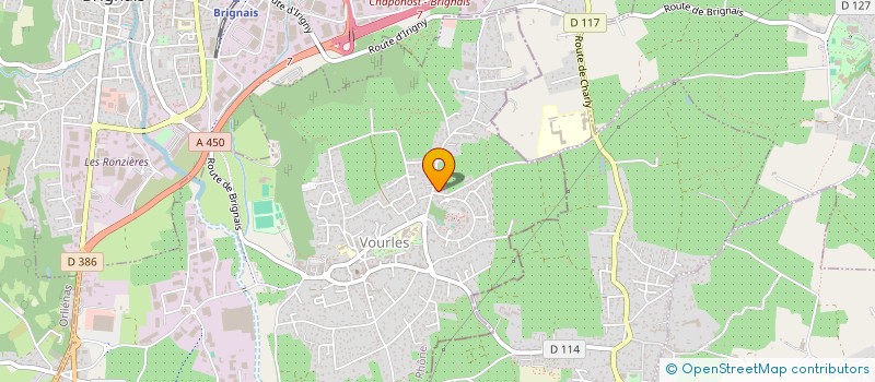 localisation de l'entreprise SCI VA  MILLERY