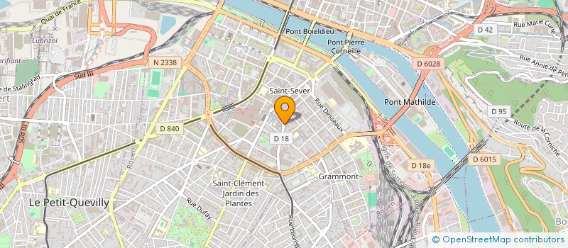 localisation de l'entreprise SCI VA LEVE à ROUEN