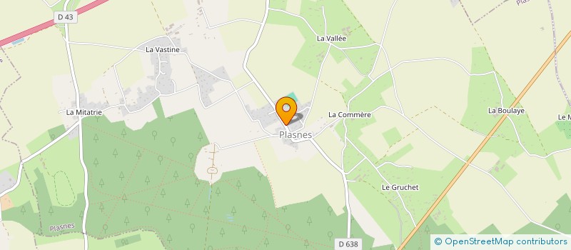 localisation de l'entreprise SCI VABE.G  VALAILLES