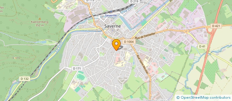 localisation de l'entreprise SCI VAC  HAEGEN