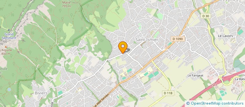 localisation de l'entreprise SCI VACAMAEL  BIVIERS