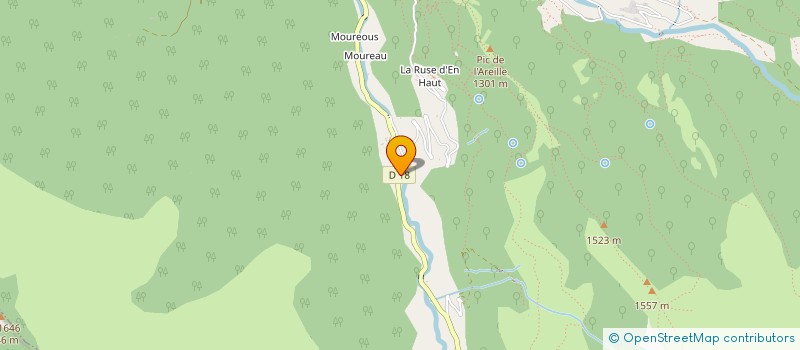 localisation de l'entreprise SCI VACANCES EN FRANCE à BOUSSENAC