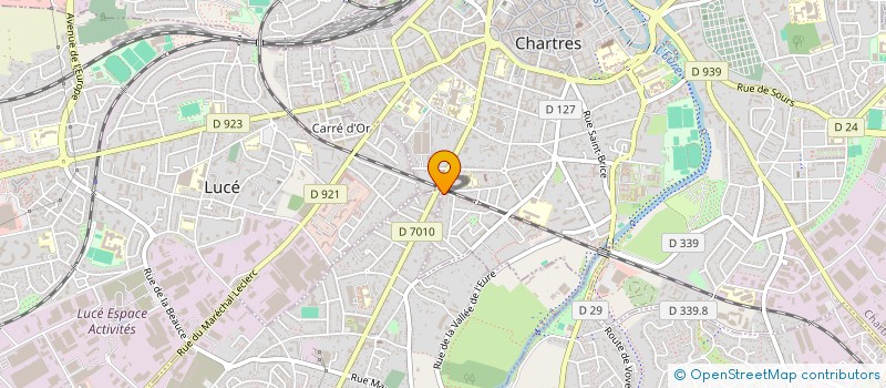 localisation de l'entreprise SCI VACANDARE à CHARTRES