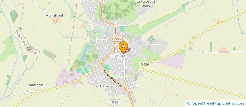 localisation de l'entreprise SCI VACHET à LEVROUX