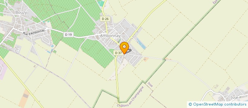 localisation de l'entreprise SCI VACHEZ  JUVIGNY