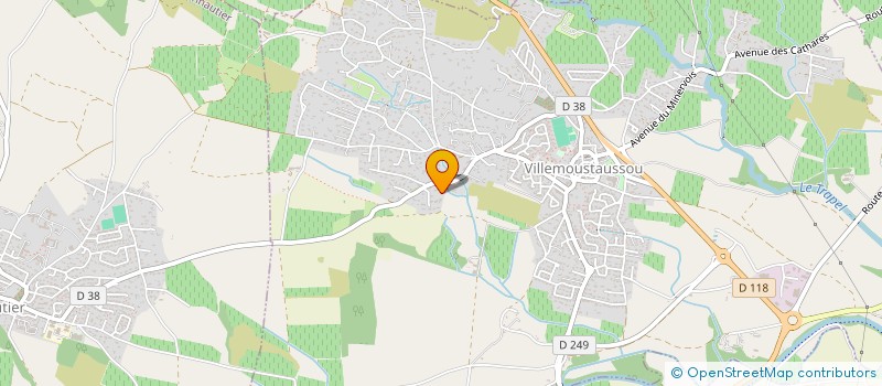 localisation de l'entreprise SCI VADA à VILLEMOUSTAUSSOU