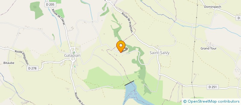 localisation de l'entreprise SCI VADICO  LACEPEDE