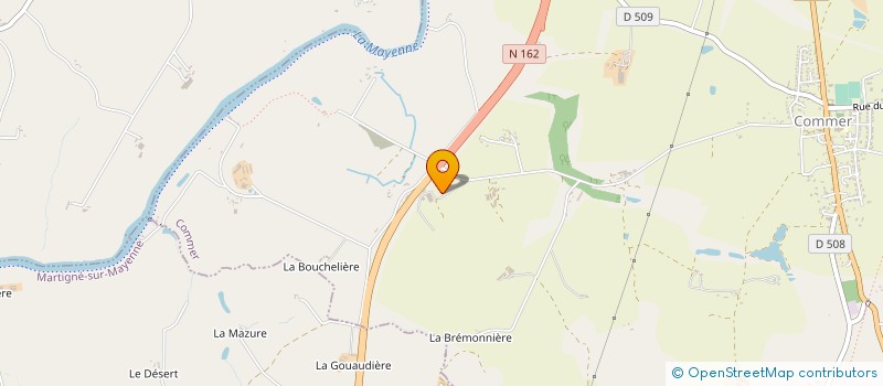 localisation de l'entreprise SCI VADMA EC 1  COMMER