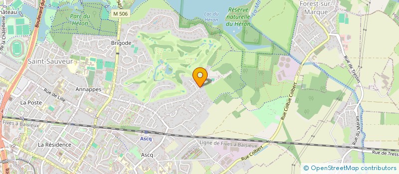 localisation de l'entreprise SCI VADULONG à VILLENEUVE-D'ASCQ