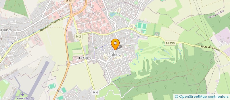 localisation de l'entreprise SCI VAE SOLI  PULNOY