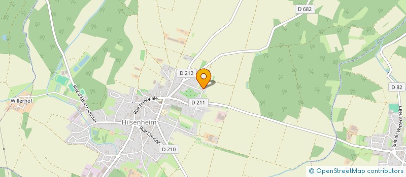 localisation de l'entreprise SCI VAELO  BINDERNHEIM