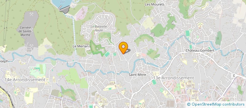 localisation de l'entreprise SCI VAFER à MARSEILLE