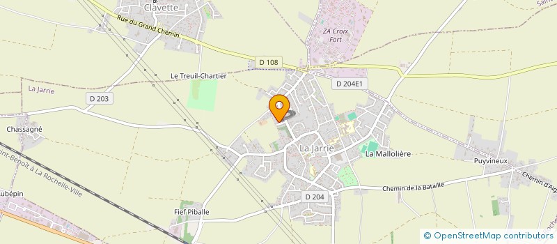 localisation de l'entreprise SCI VAGI-LOC  SAINT-MEDARD-D'AUNIS