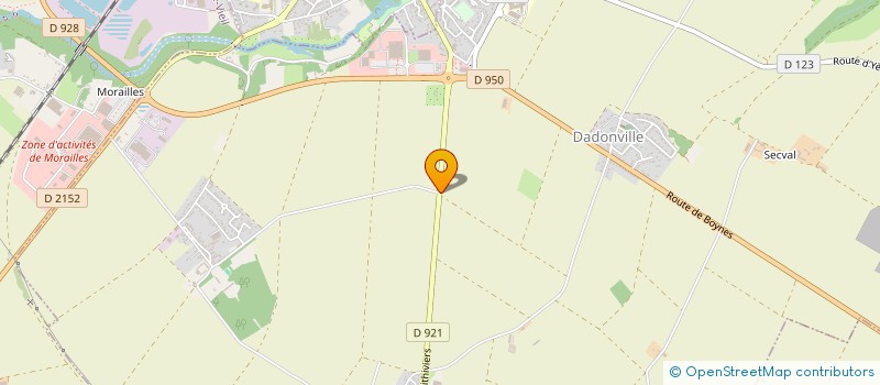localisation de l'entreprise SCI VAILLANTINE à VRIGNY