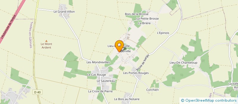 localisation de l'entreprise SCI VAILLOT à GIROLLES