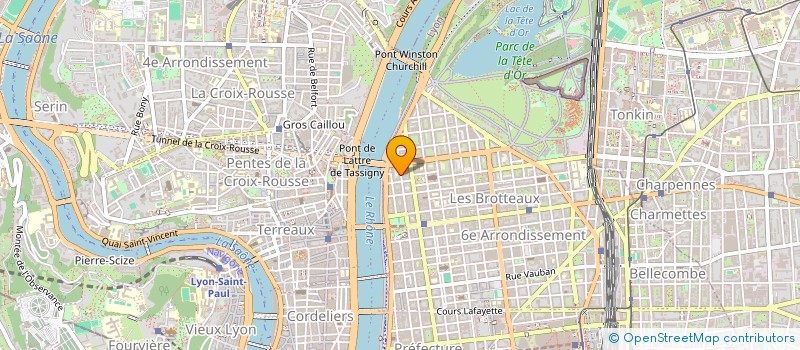 localisation de l'entreprise SCI VAIRAT MAM  LYON