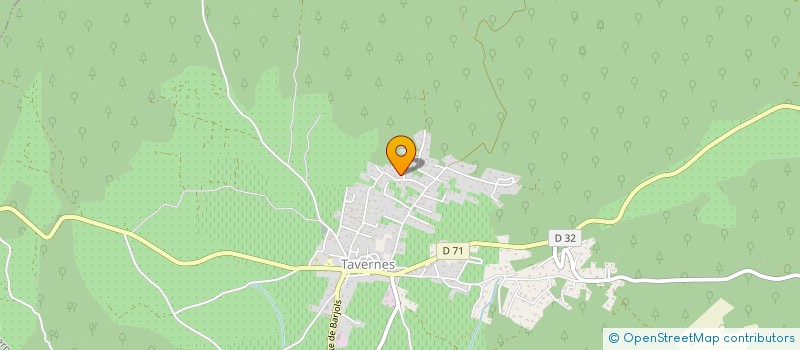 localisation de l'entreprise SCI  VAJ  TAVERNES