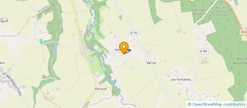 localisation de l'entreprise SCI VAJALENDE à PLELO