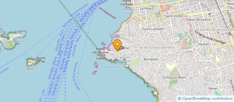 localisation de l'entreprise SCI VAL à MARSEILLE