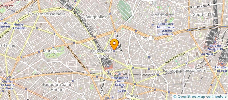 localisation de l'entreprise SCI VAL  PARIS