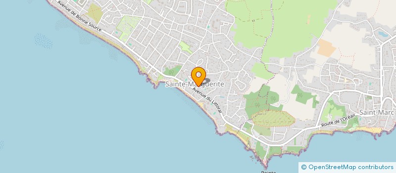 localisation de l'entreprise SCI VAL à PORNICHET